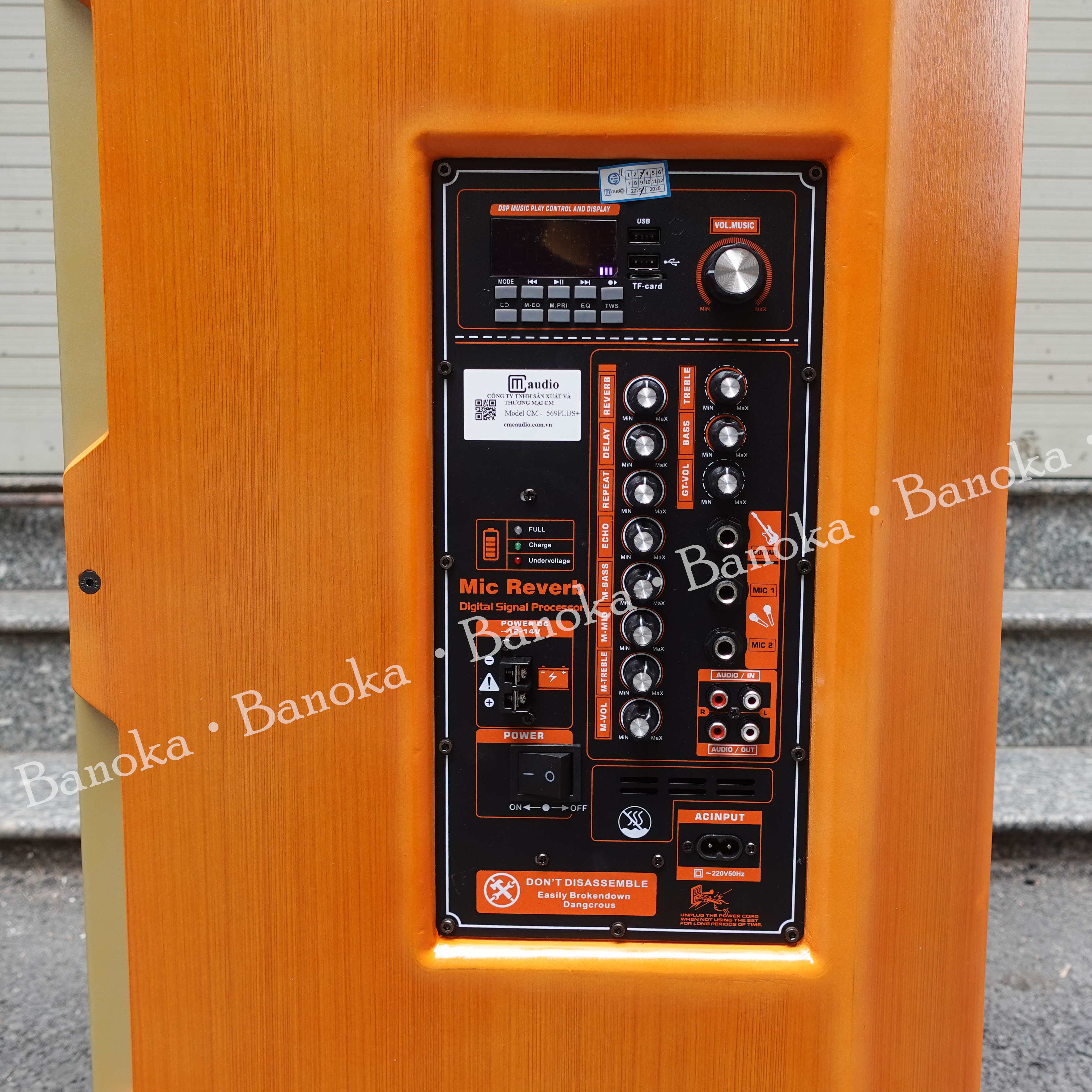 https://banoka.vn/loa kéo CM 569Plus + 6